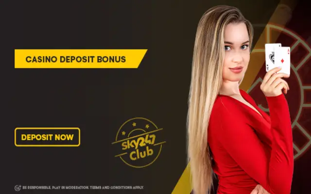Get 100% Sports and Casino Bouns 