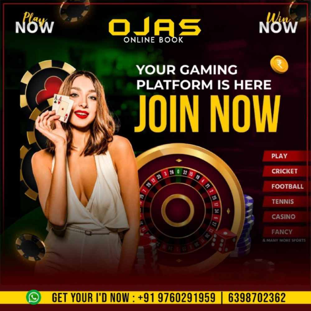 ojas roulette game poster  